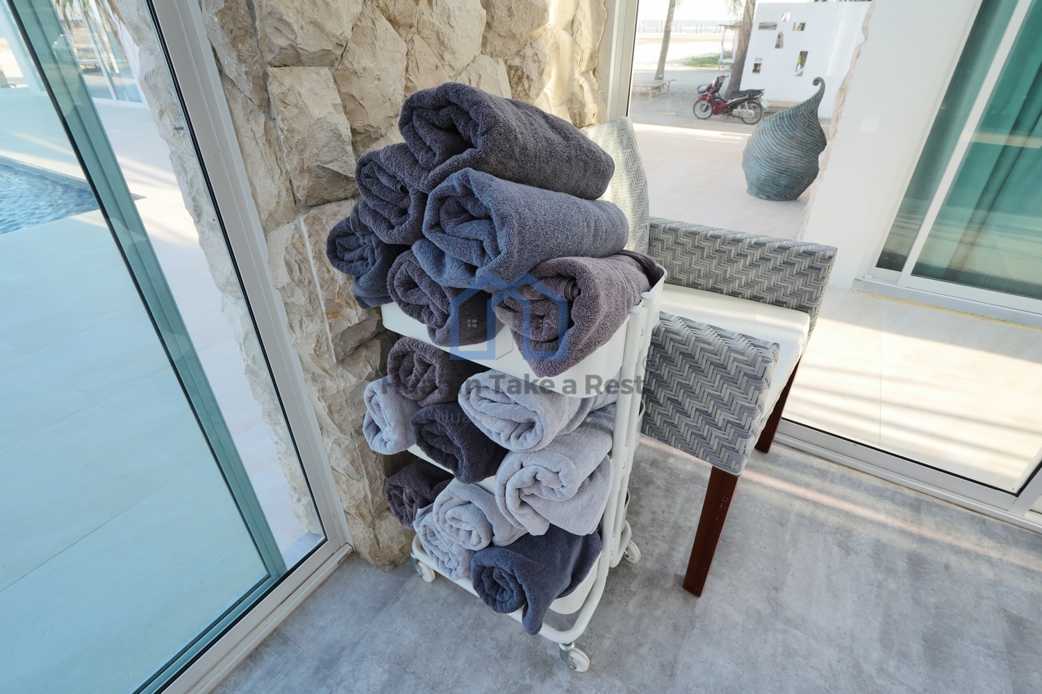 HR15012 บ้านพักติดทะเลปึกเตียน บ้านซีบรีซ2