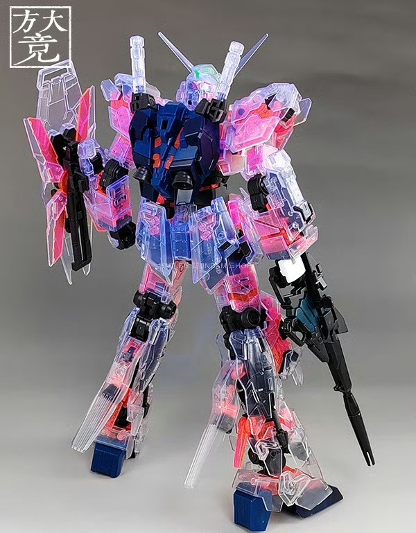 1/72 Unicorn+Transparent Armor Part[Fang Da Jing] กล่องชำรุด