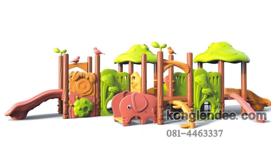 เครื่อเล่นสนาม ชุดจังเกิ้ลแอดเวนเจอร์