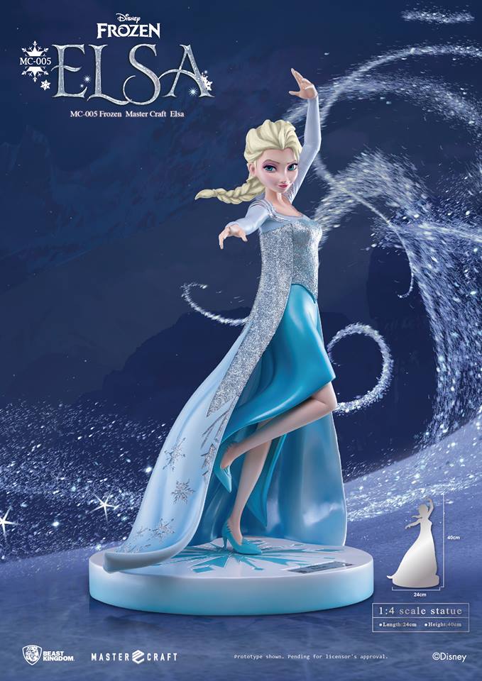 เปิดจอง Beast Kingdom Master Craft Series: Frozen - Elsa