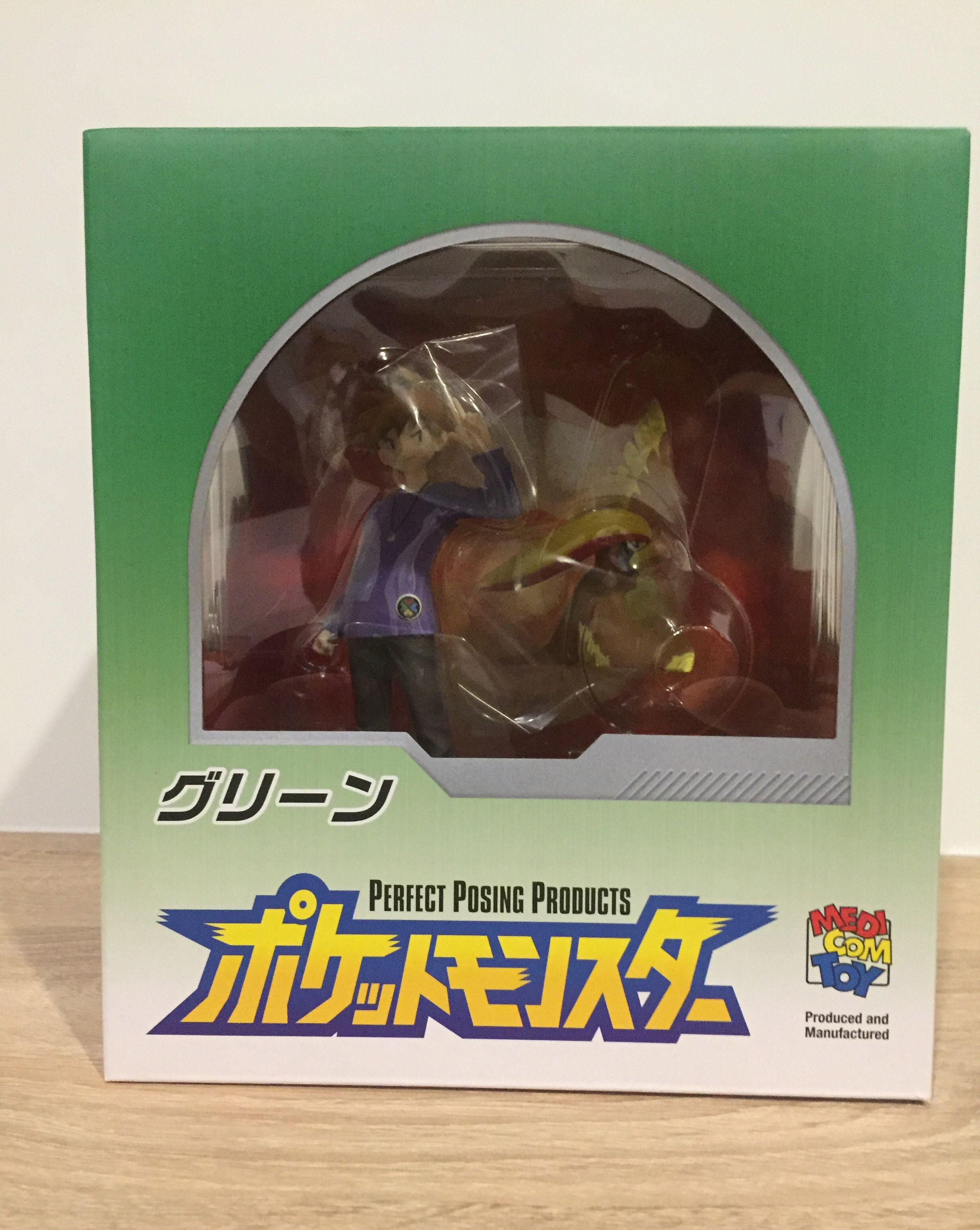 พร้อมส่ง PPP - Pokemon: Green Complete Figure