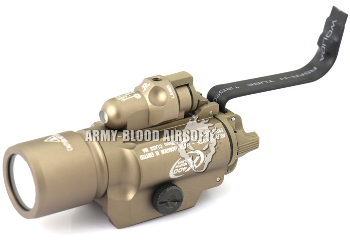 Surefire Style DG Switches Grip Switch Assembly for X-Series WeaponLights X300 X400 (BK)