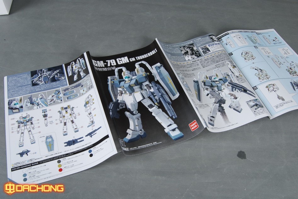 HGGT 1/144 GM (Thunderbolt Ver.) [โมจีนDABAN]