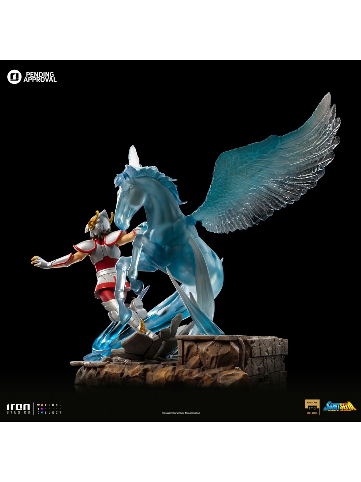 เปิดจอง : Pegasus Seiya: Saint Seiya 1/10 Scale (Deluxe)
