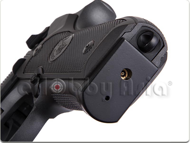 Snow Wolf M9A1 Tactical Full Metal Gas Blow Back Pistol