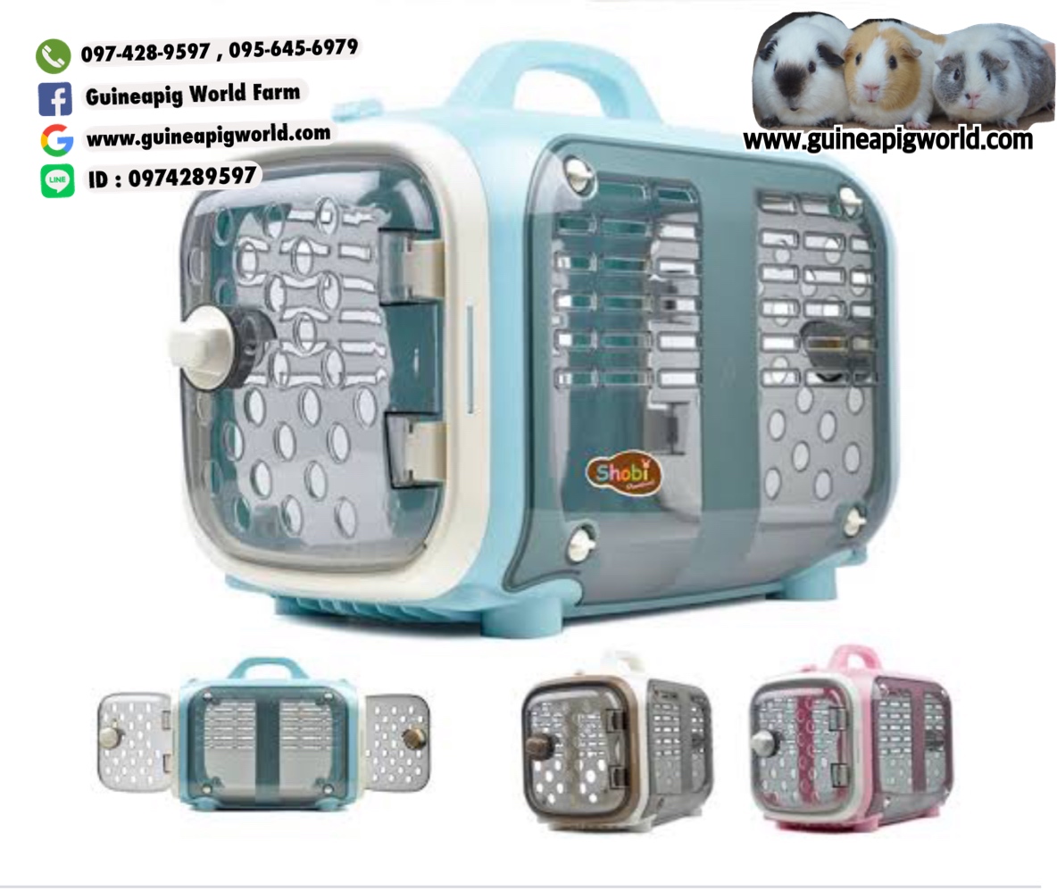 P12557A กรงแคบซูนนำเข้า55.3x28.8xh.38.3cm.มีประตูเปิด2ด้าน,มีพื้น,มีถาด