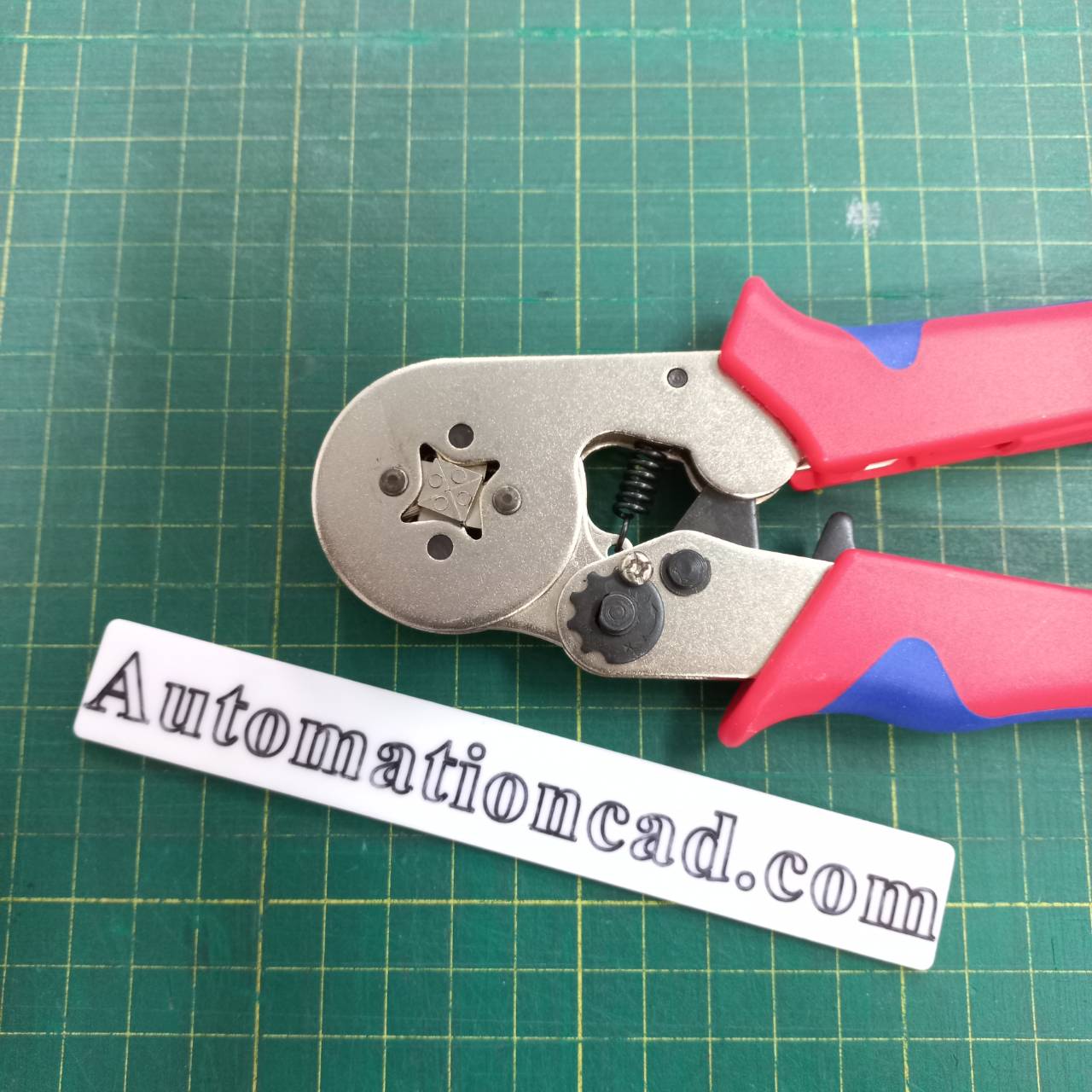 คีมย้ำหางปลา แบบเดี่ยว Cord-end Furrule