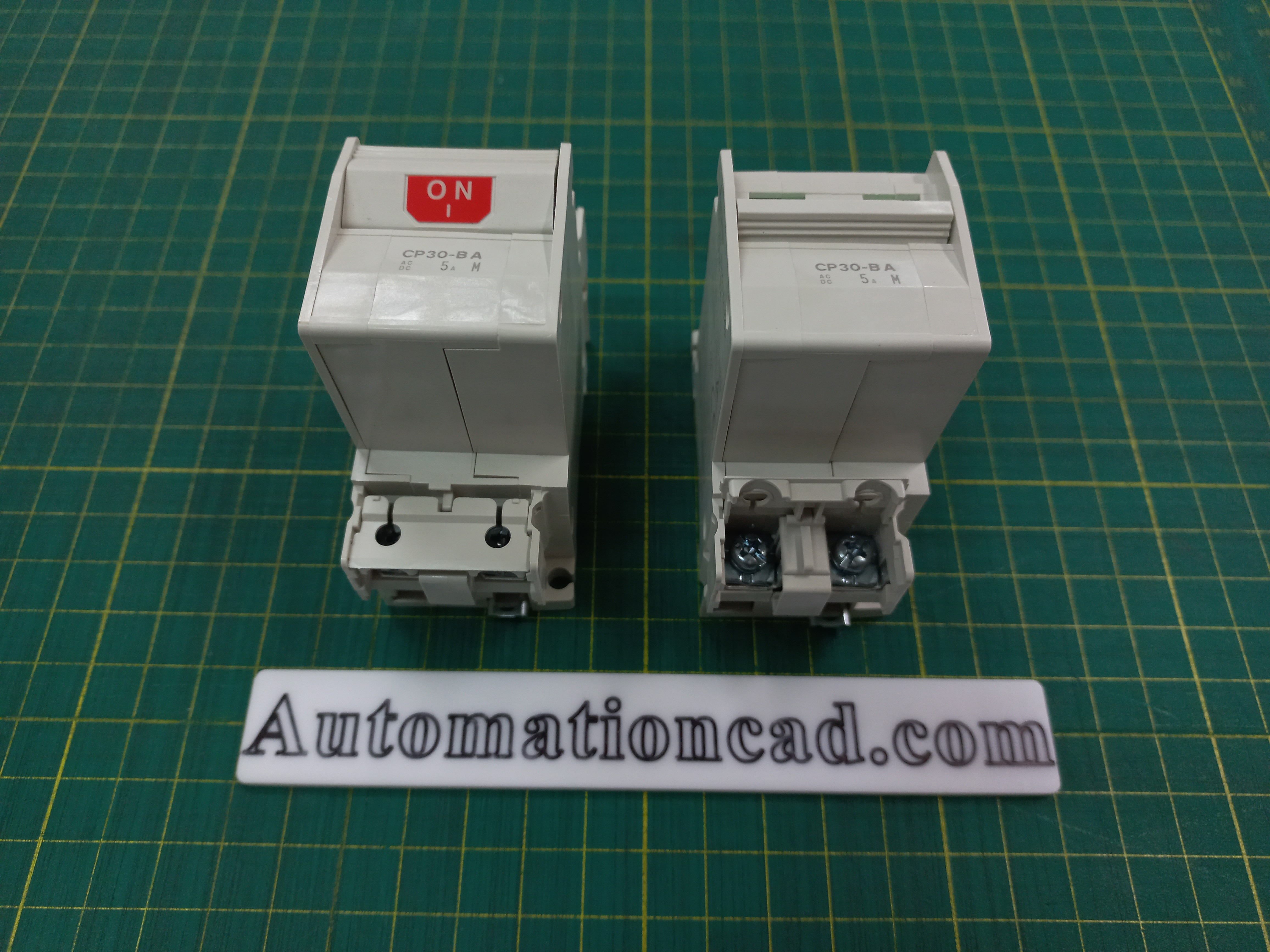 CP30-BA เบรคเกอร์ มิตซูบิชิ Circuit Protector MITSUBISHI 2POLE 1-M 5A เบรกเกอร์ป้องกันวงจรควบคุม