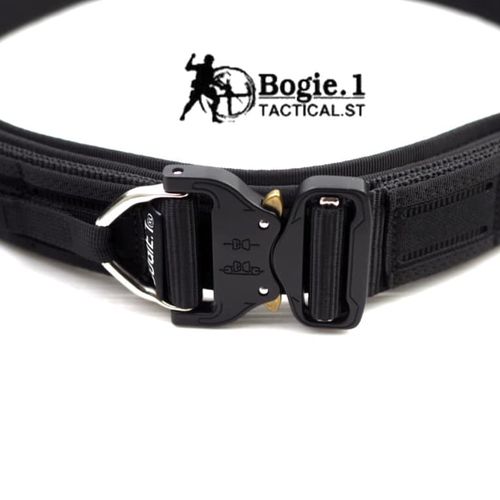 New. Tactical Belt BOGIE.1cobra: PD23 (Velcro-รอบเส้น) เข็มขัดทางยุทธวิธี แบบ 2 ชั้น แบรนด์ BOGIE.1cobra: PD23 ( 1.5”) เข็มขัดยุทธวิธี แข็งแรงเป็นพิเศษ ใช้หัวเข็มขัดแบบ cobra ของแท้ เป็นที่นิยมใช้ในเข็มขัดทางยุทธวิธีชั้นนำทั่วโลก สามารถทนแรงกระชาก การงัด
