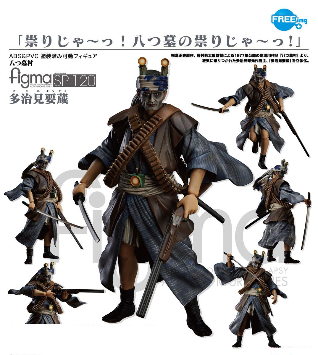 เปิดจอง figma Yozo Tajimi