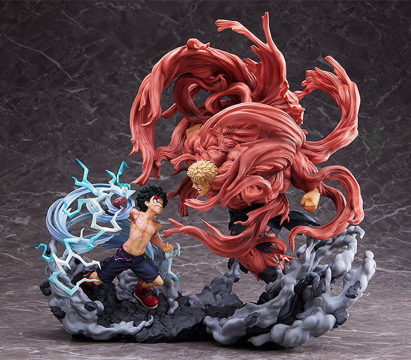เปิดจอง : MY HERO ACADEMIA Super Situation Figure Izuku Midoriya vs. Muscular