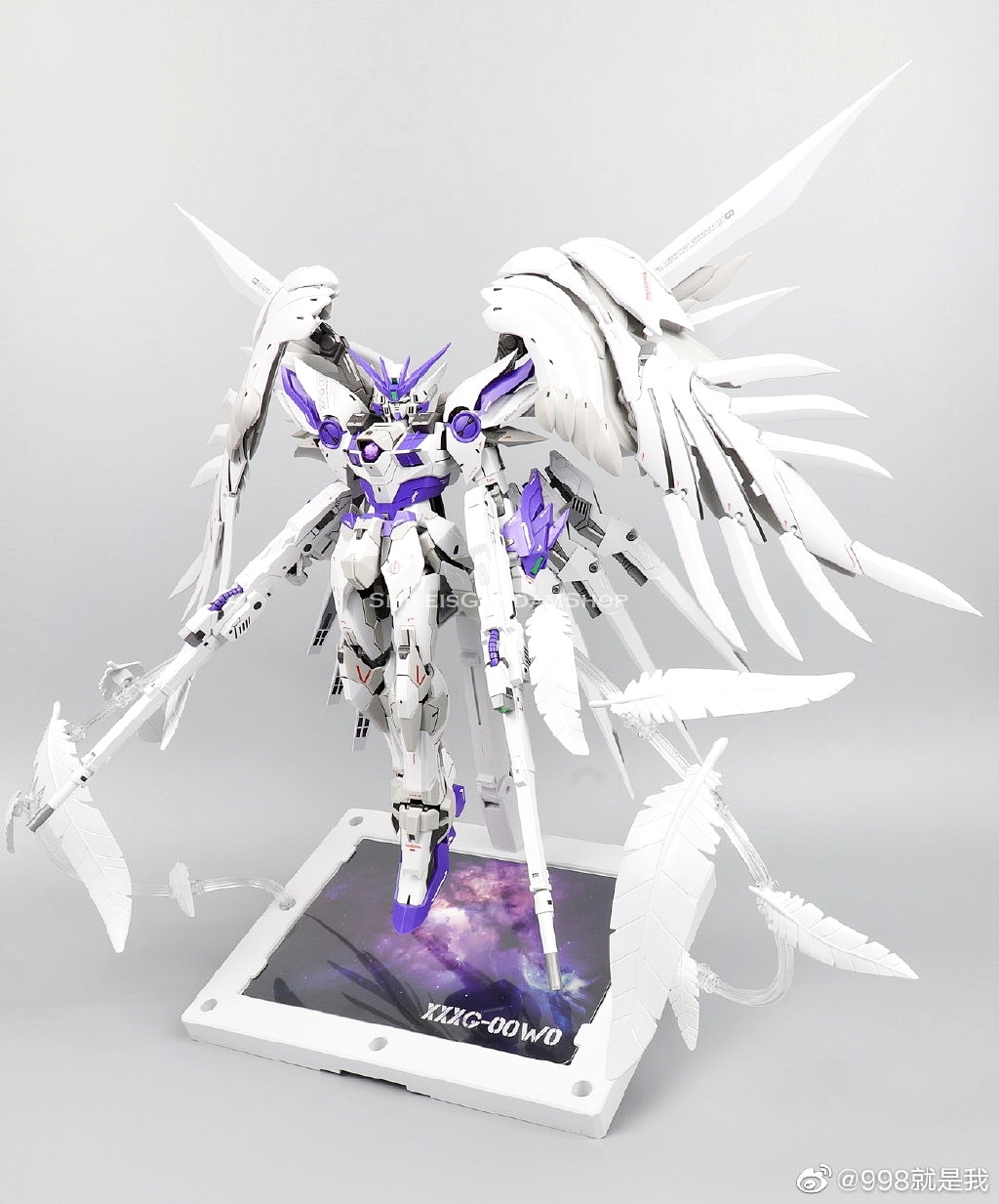[PO]MG 1/100 Snow White Wing Zero Custom[SuperNova]