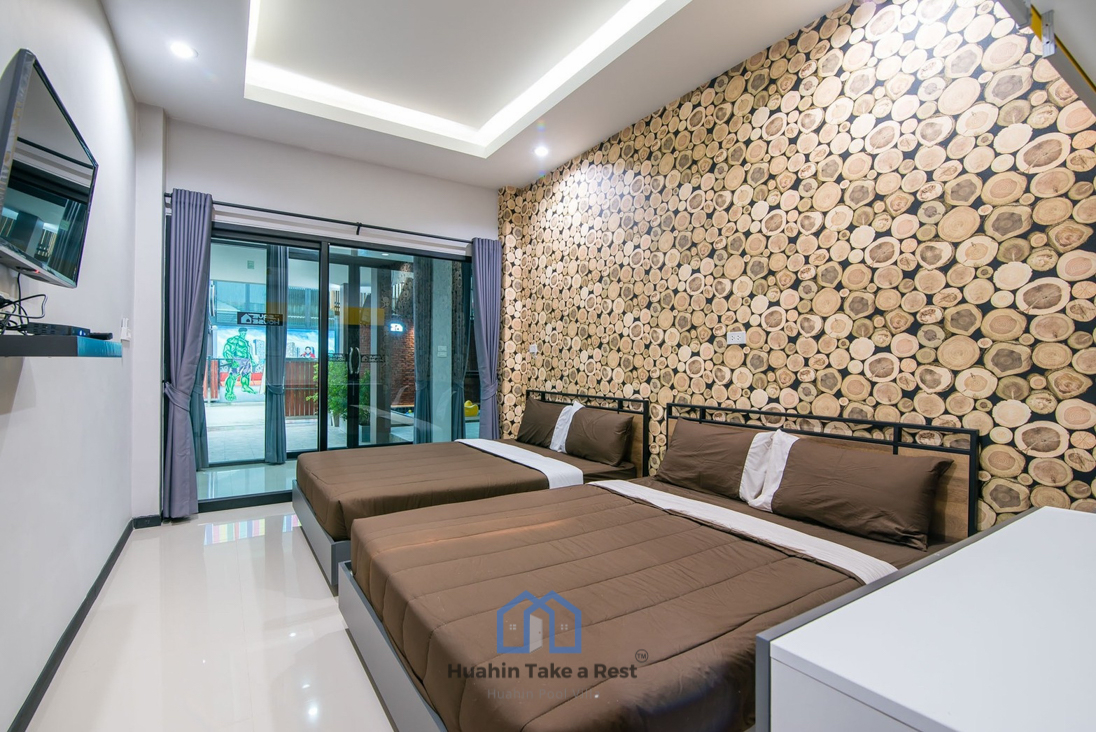 HR6001 บ้านพักชะอำ เซฟโซน ปาร์ตี้