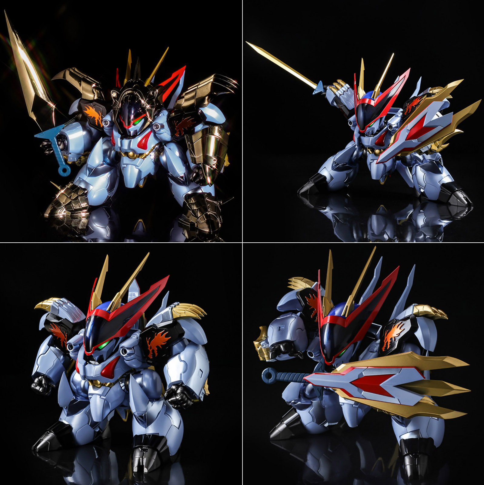 เปิดจอง 'METAMOR-FORCE Mashin Hero Wataru Shadow Black Metal Jacket Ryuoumaru