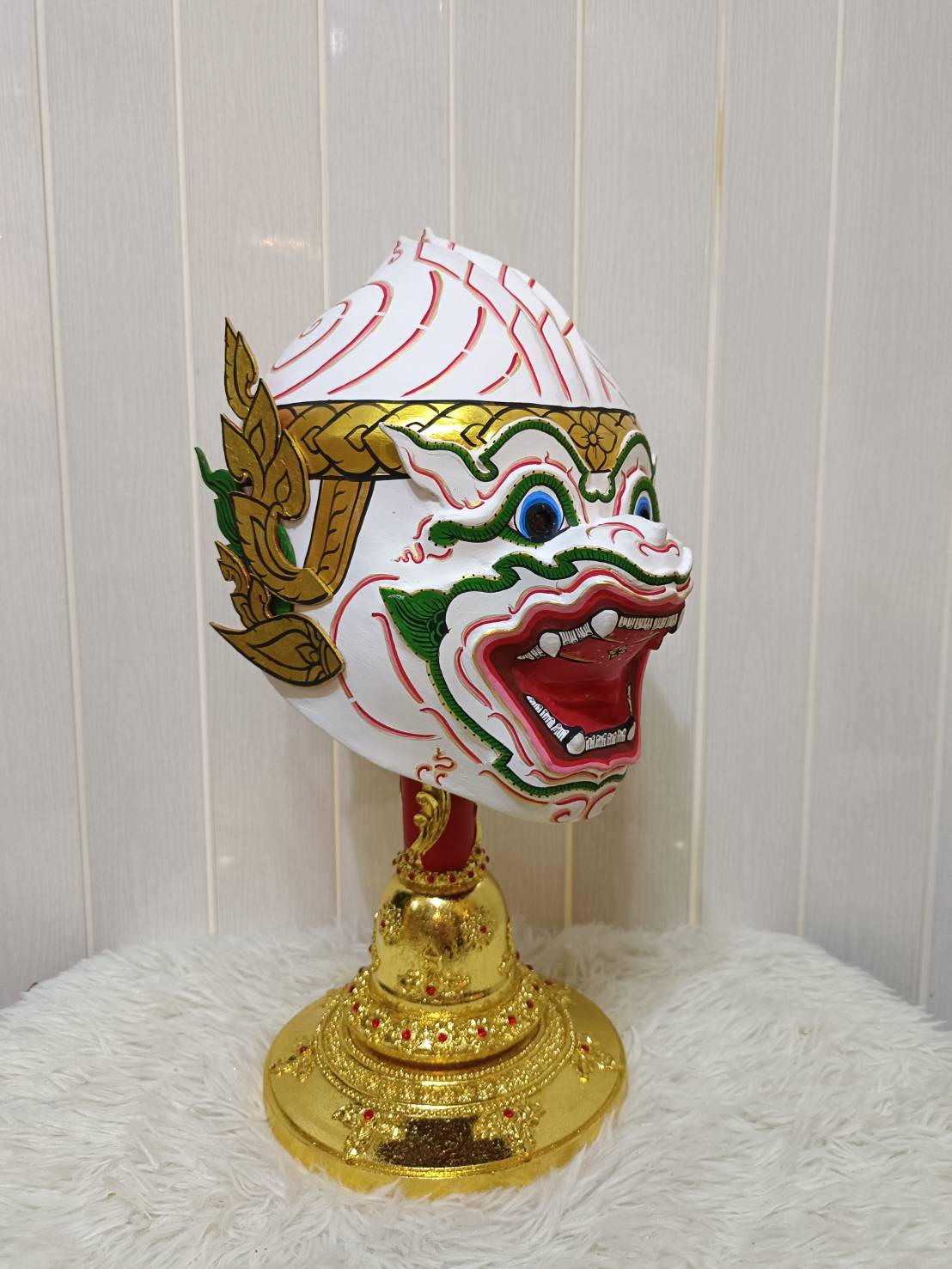 หัวโขน หนุมาน (กำมะรอ) ไซด์ผู้ใหญ่