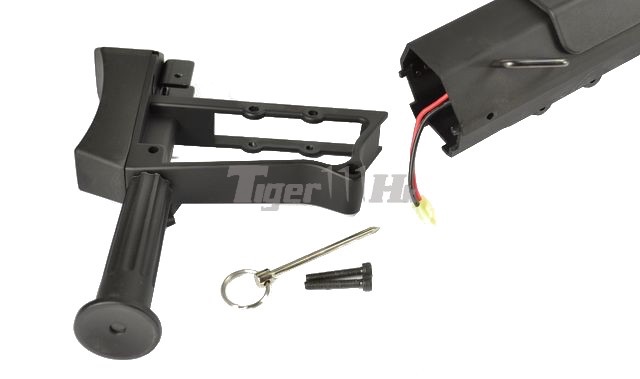 New.Barrett M107 (BK) Snow Wolf SW13 สไนเปอร์ไฟฟ้า