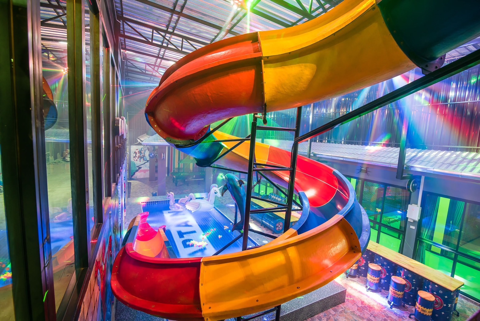 HR8005 บ้านพักชะอำ บ้านมาเวลล์ พูลวิลล่า V.2