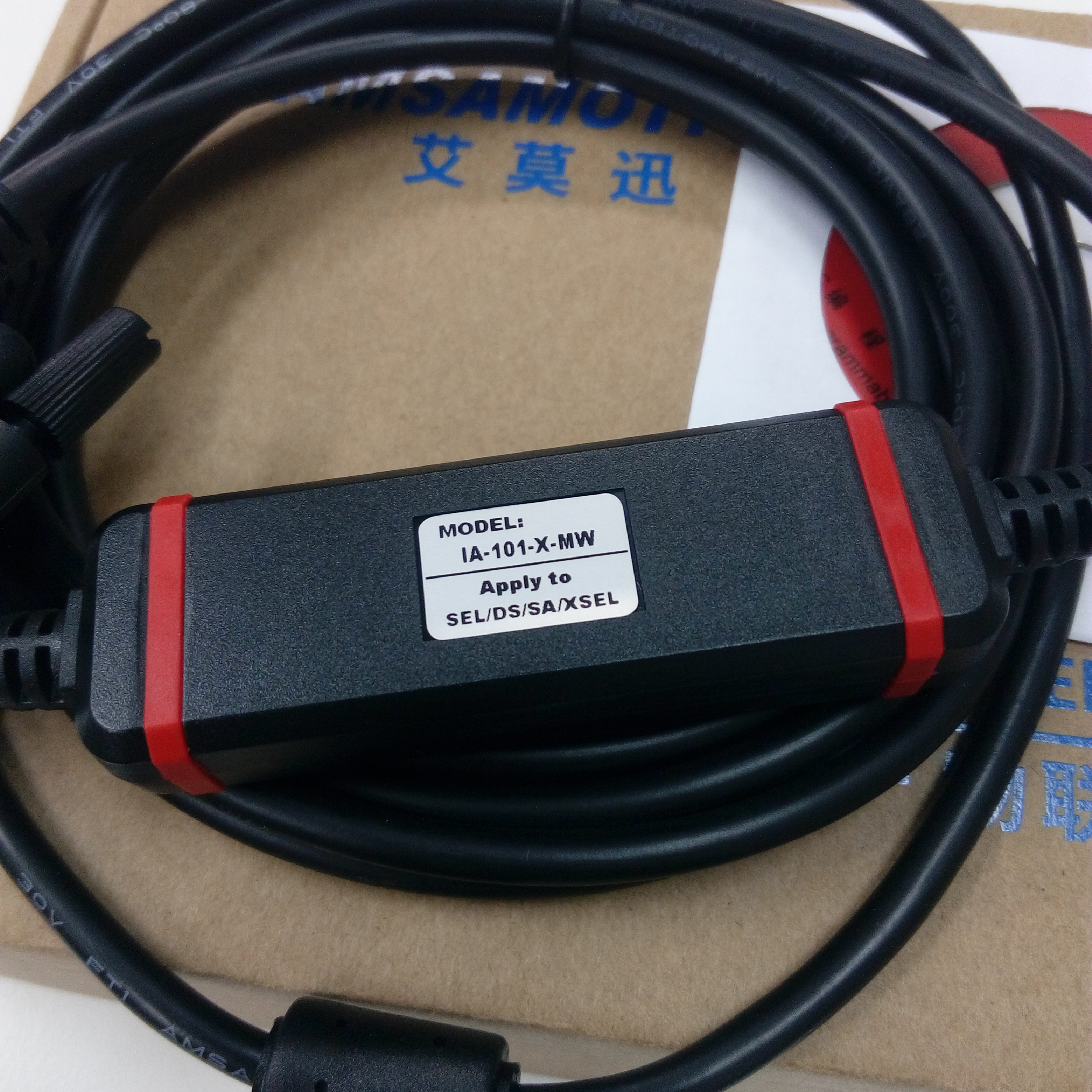 สายลิ้งค์ LINEAR ACTUATOR IAI SEL/DS/SA/XSEL Series Download cable IA-101-X-MW