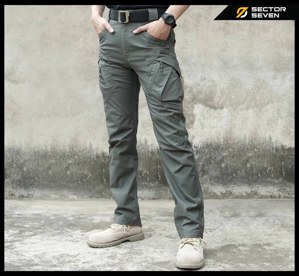(fire)กางเกง Sector7 รุ่น IX9ผ้ายืด � ผ้า COTTON 55 % � ผ้า Polyester 43% � ผ้า Spendex 2 % � เอวสามารถยืด ได้ � ตอบโจทย์ทุกอิริยาบทเคลื่อนไหว คุณสมบัติ:+++++ - ซักแล้วไม่หดไม่ยืด - ระบายอากาศดีเยี่ยม แห้งเร็ว - ผ้ายืดหยุ่นดีใส่สบาย - ทรงขาสวยไม่ใหญ่เกินไ