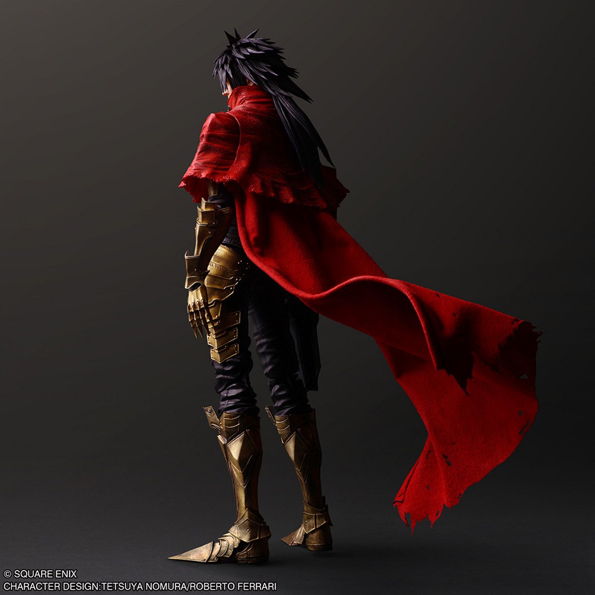 เปิดจอง : Final Fantasy VII Rebirth PLAY ARTS SHIN Vincent Valentine