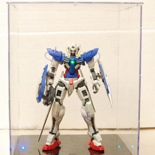 Model Display Box + LED (HG & MG)