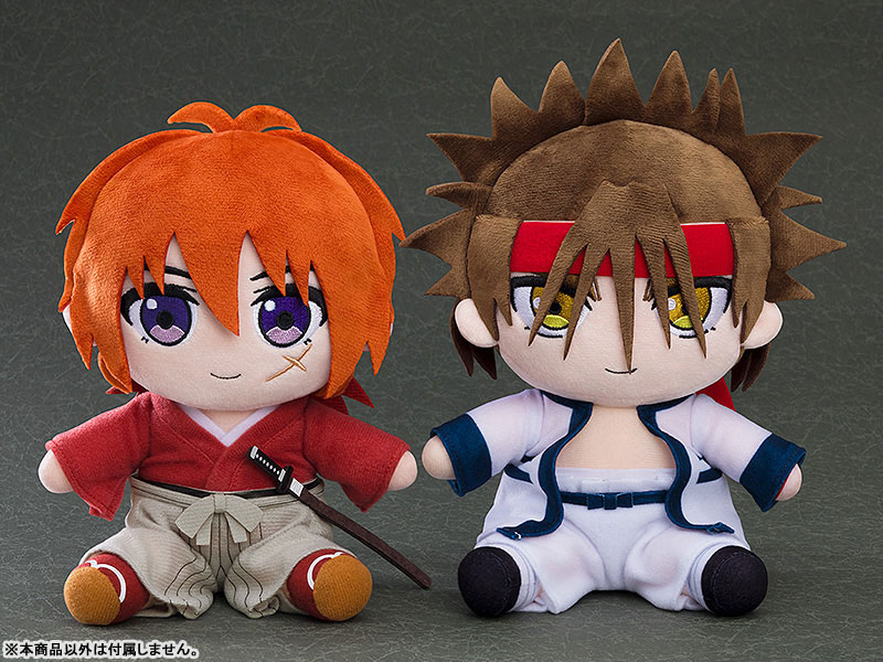 เปิดจอง : Rurouni Kenshin: Meiji Kenkaku Romantan Plushie Kenshin Himura