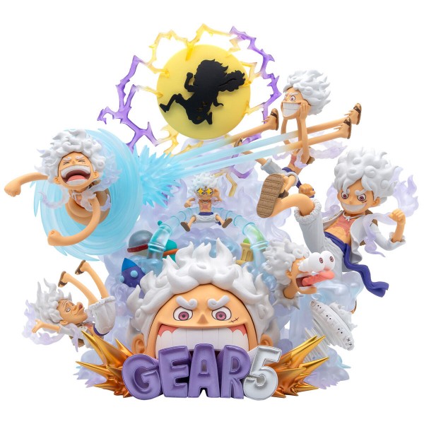 เปิดจอง : One Piece World Collectible Figure Premium - Monkey D. Luffy Gear 5 Special -