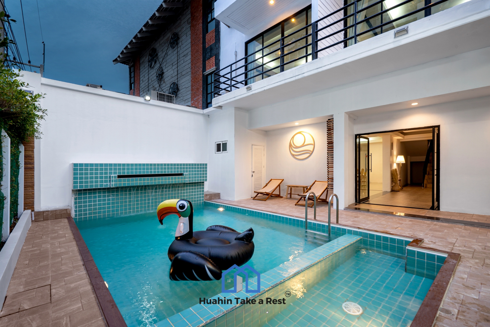 HR15043 บ้านพักหัวหิน บ้านบีชไซด์ พูลวิลล่า