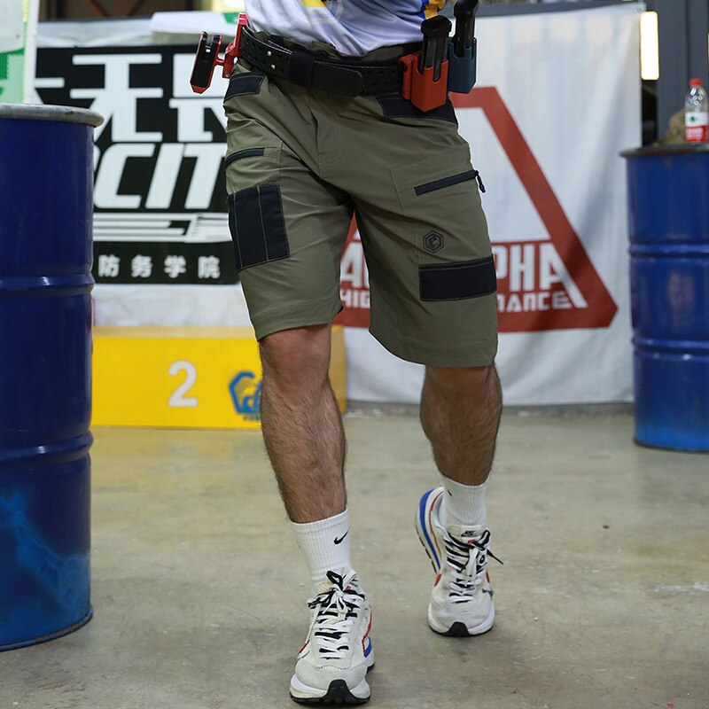 New.กางเกงขาสั้น ทรงยุทธวิธี ยี่ห้อ Emerson รุ่น Mastiff (กางเกง IPSC , IDPA)(กางเกง Tactical) (กางเกงแคมป์ปิ้ง) (กางเกงเดินป่า) (Emerson Mastiff Training Shorts)