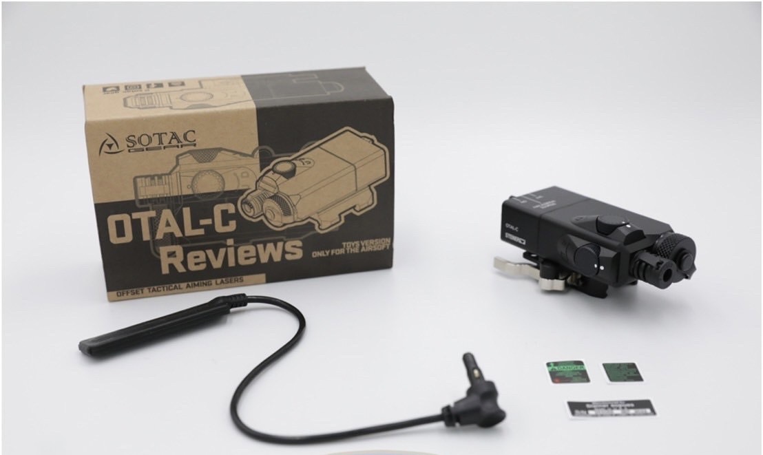 กล่องเลเซอร์ชี้เป้า(เลเซอร์สีเขียว) Steiner OTAL-C Offset Aiming Lasers-Classic (Green Laser)