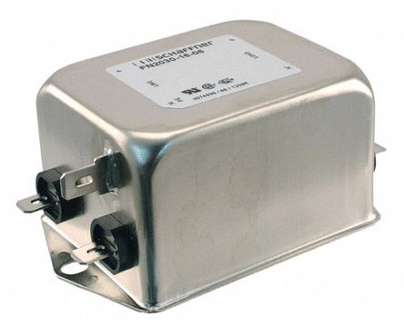 NOISE FILTER SCHAFFNER 16A 250VAC 50/60Hz