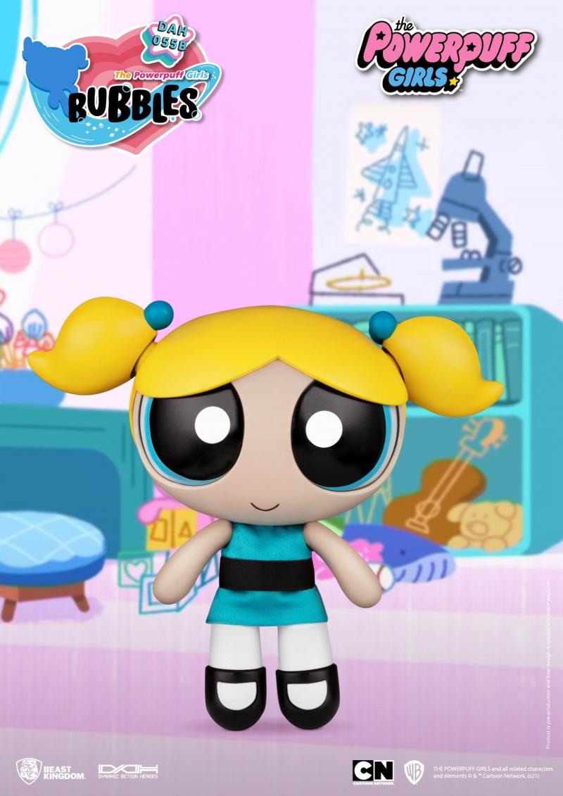 เปิดจอง : Bubbles: Powerpuff Girls (Dynamic Action Heroes)