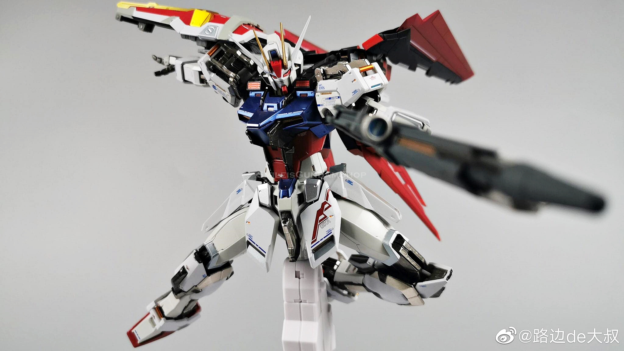 [PO]MB1/100 Strike Gundam[MetalKingdom]