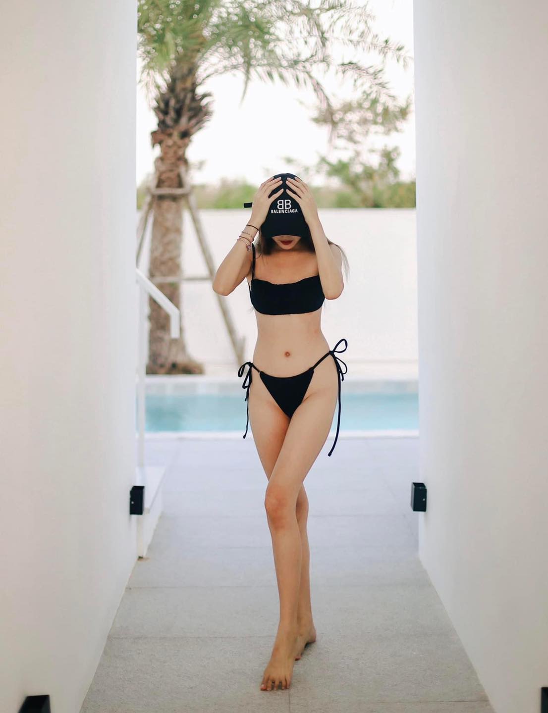 HR15052 บ้านพักใกล้ทะเล The Cube Villa Cha Am