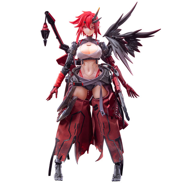 เปิดจอง : WOLF-MASTIFF FORCE Karas Samurai" 1/9 Seamless Action Figure
