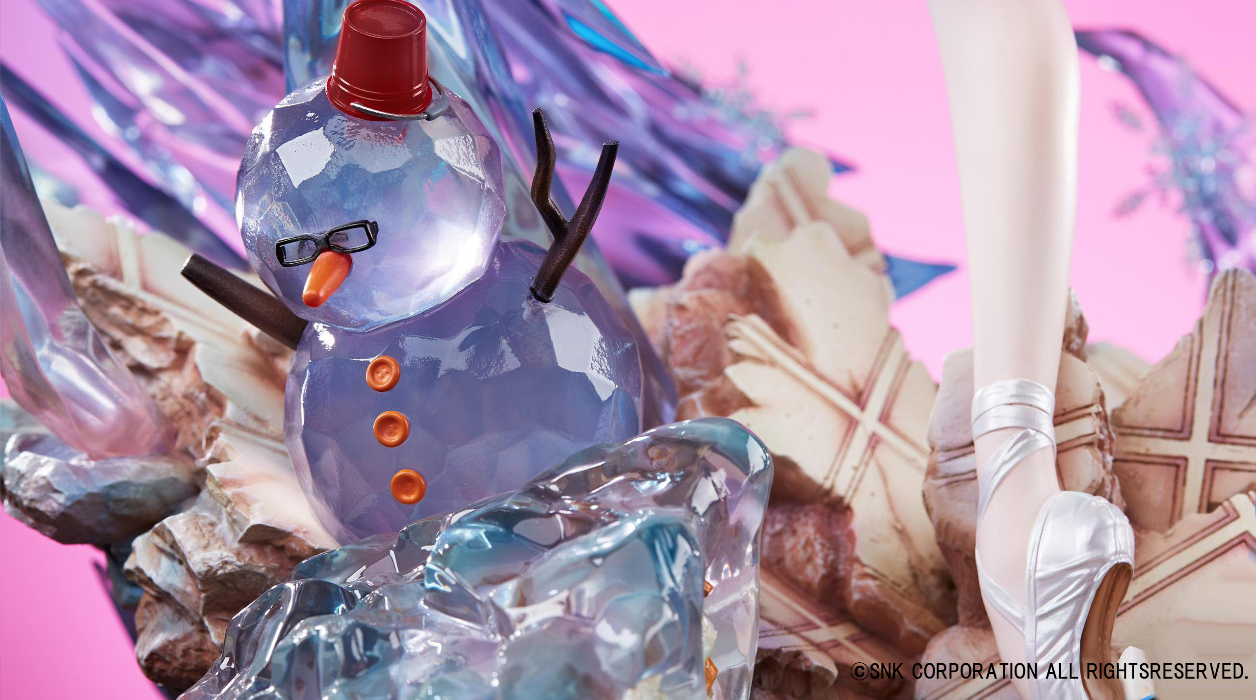 เปิดจอง : SNK HEROINES: Tag Team Frenzy KULA・DIAMOND