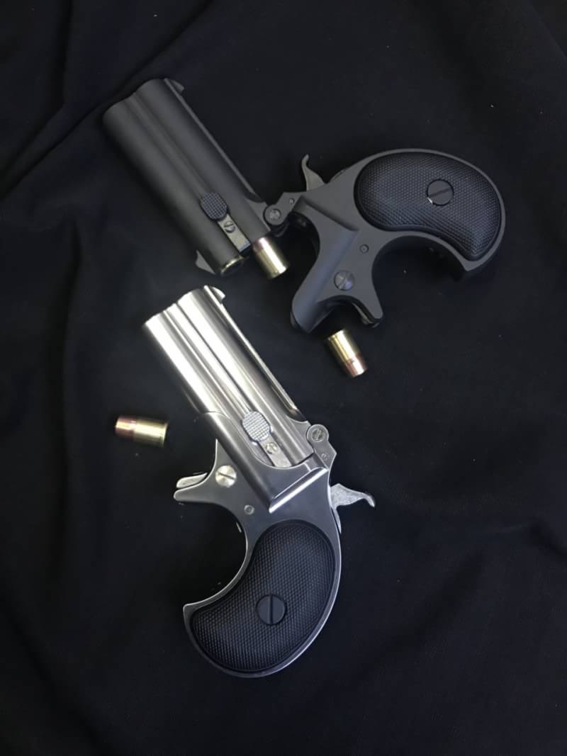 Re-Stock Marushin DERRINGER 6mmBB X-Cartride Series ( รุ่นใหม่ใช้ปลอกจับกระสุน ) ราคาพิเศษ