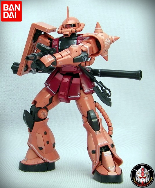 RG 1/144 MS-06S Char's Zaku II[BANDAI]