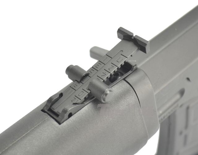 New.A&K SVD-S Dragunov ชักยิง สีดำ สไนเปอร์อัดลม พับพานท้ายได้ 420fps ราคาพิเศษ