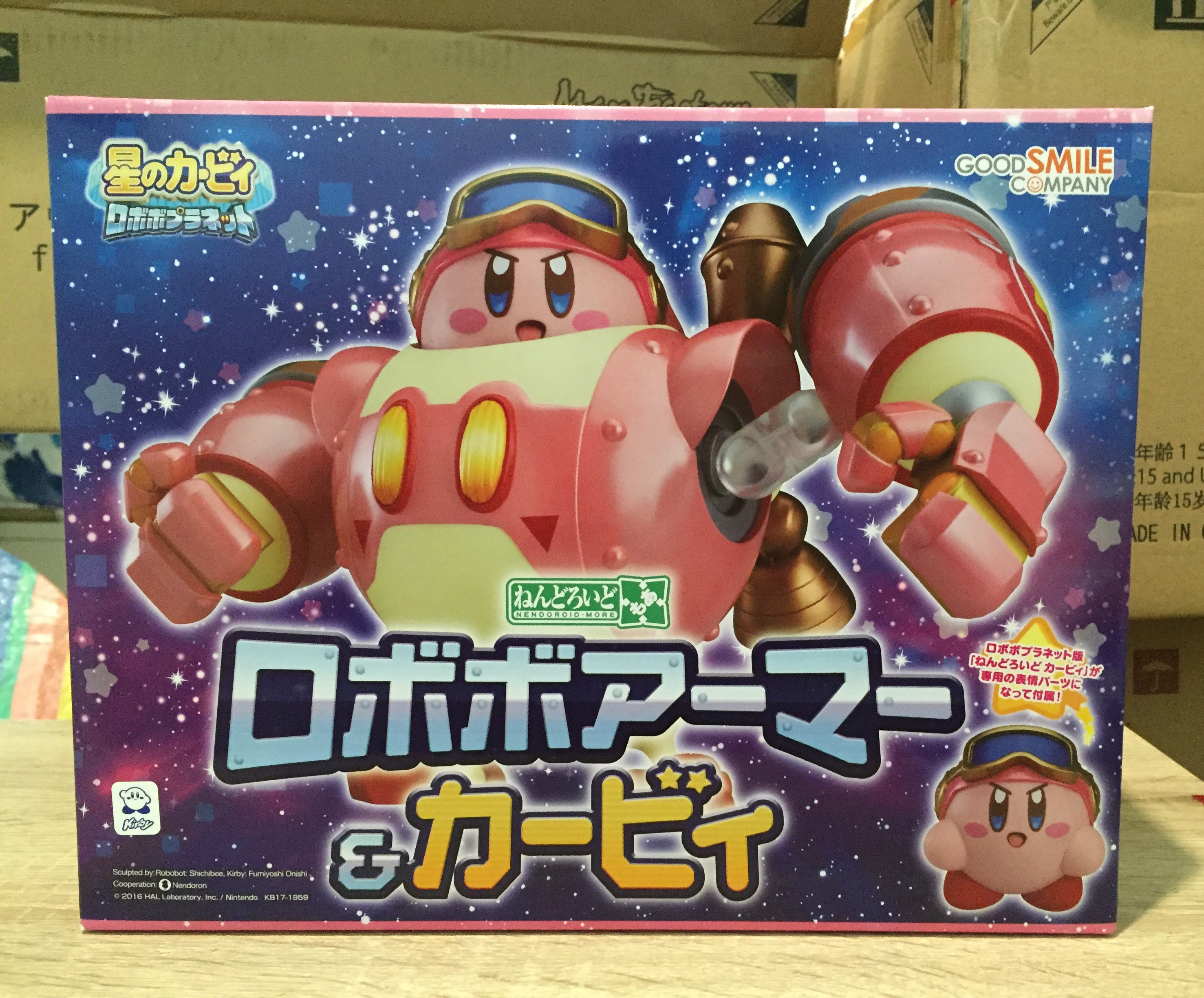 พร้อมส่ง Nendoroid More - Hoshi no Kirby: Robobo Planet: Robobot Armor & Kirby