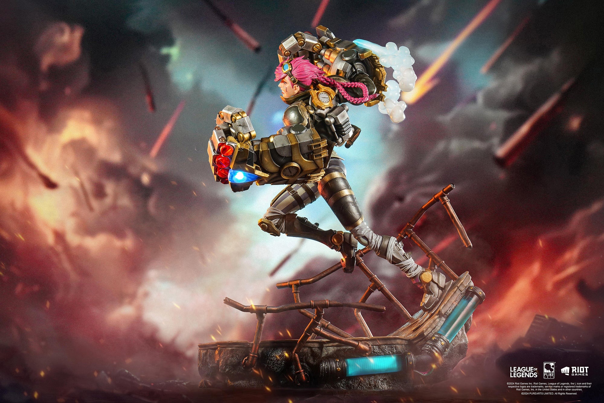 เปิดจอง : Vi: League Of Legends 1/6 Scale By PUREARTS