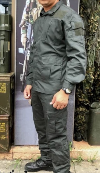 ชุดเวส สีดำ สีกรม สีเขียว กระเป๋าเฉียง รับประกันคุณภาพสีไม่ตกไม่ด่าง S M L XL XXL