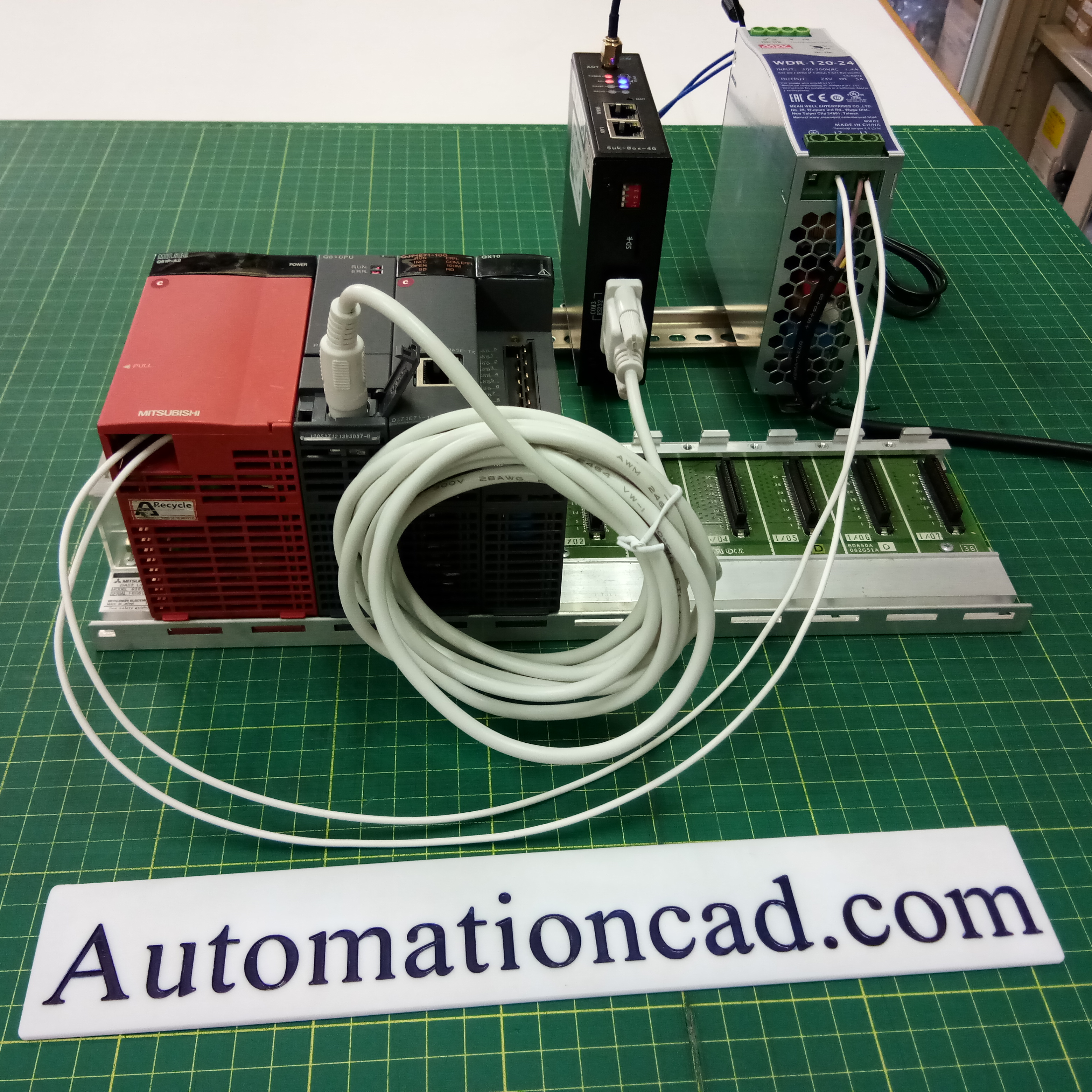 รีโมทคลาน์Box ดาวน์โหลด PLC Program จากที่บ้าน -รองรับยี่ห้อ Mitsubishi, Siemens, OMRON, Allen Bradley, Delta, Panasonic, Schneider และอื่นๆ