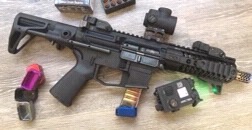 New.Trijicon MRO Red Dot Reflex Sight สีดำ สีทราย ราคาพิเศษ