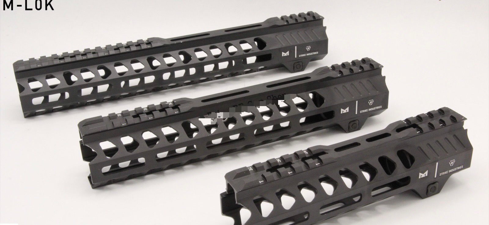 New. ชุดหน้า ยี่ห้อ Strike Industries ระบบรางM-Lock (ชุดหน้าSI)