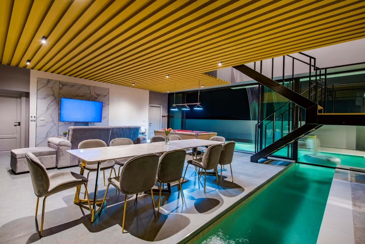 HR4038 บ้านพักหัวหิน บ้านโมเดิร์น สเปซ V.9