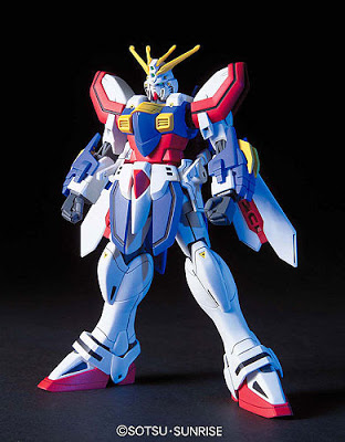 [PO]HGUC 1/144 God Gundam[BANDAI]