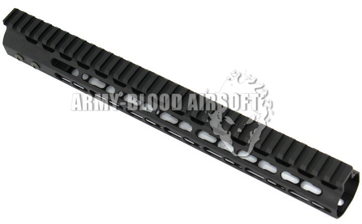 New.Noveske NSR 13.5" Rail Handguard KeyMod inter-locking rail system (BK)prev next ราคาพิเศษ