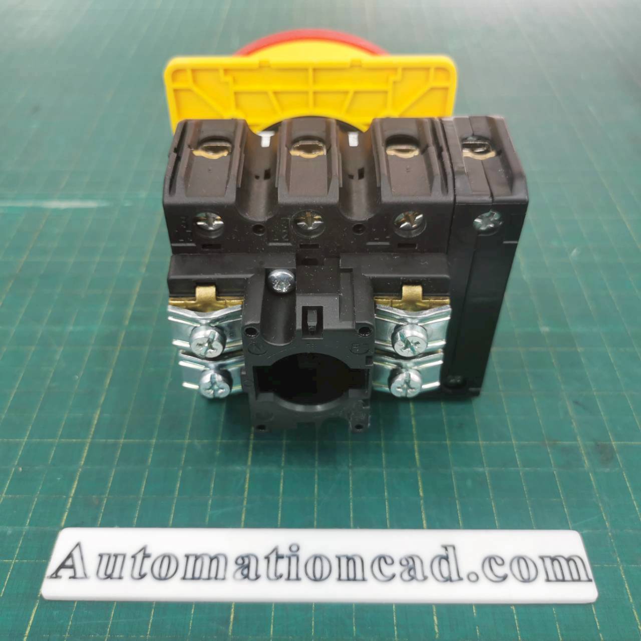 สวิตช์หลัก EATON P3-63/EA/SVB/N 63A 30kW IP65 Main Switch 3P+N Pole Flush Mount Isolator Switch