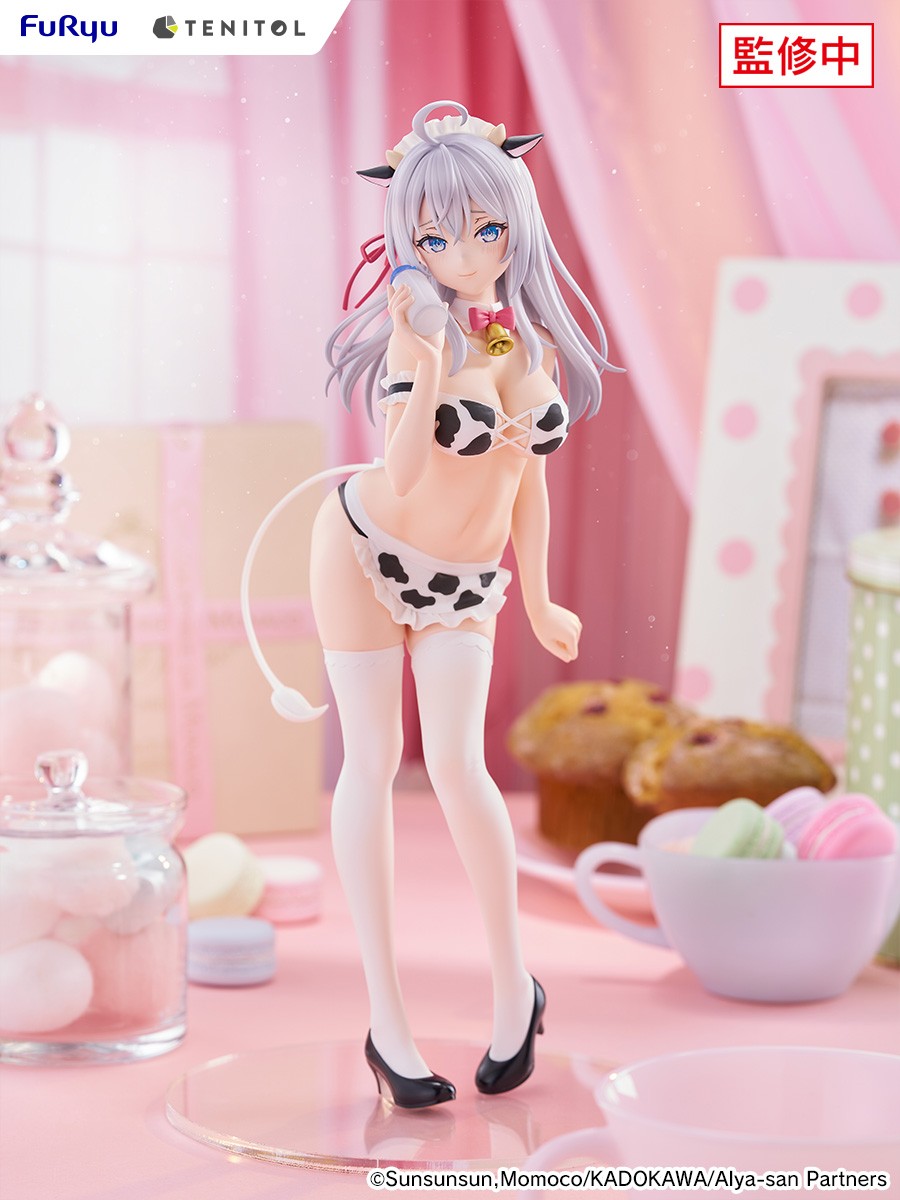 เปิดจอง : TENITOL TALL -Alya- Cow Costume ver.